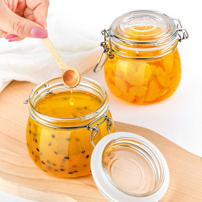 Baby Food Storage Jar - Food Grade Glass Storage Jar Mini