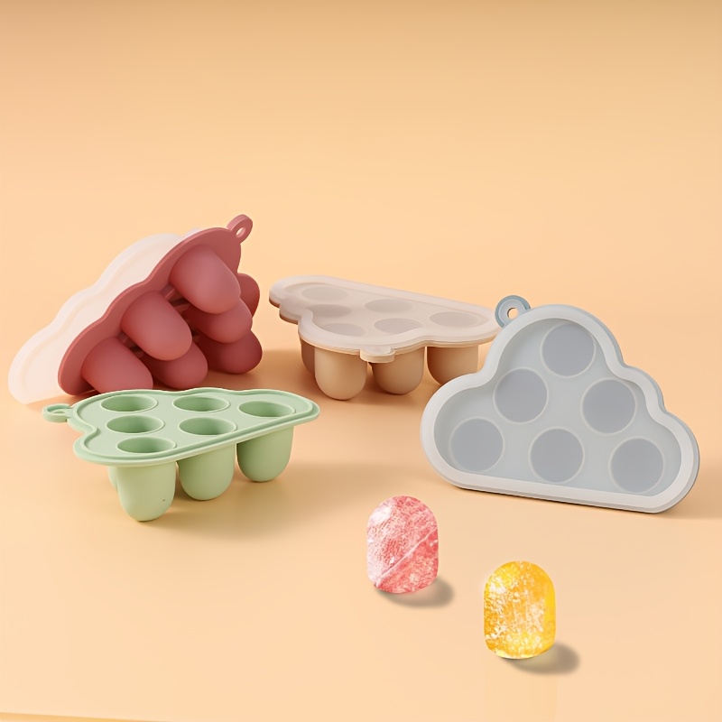 Baby Food Storage Jar - 2pcs/1pc Mini-Baby Fruit Vegetable Freezer Mold