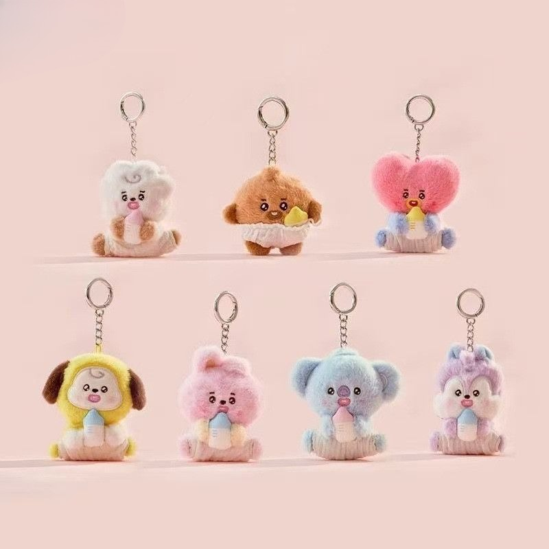 Baby Products In - New BTS Keychain Baby Series Cute