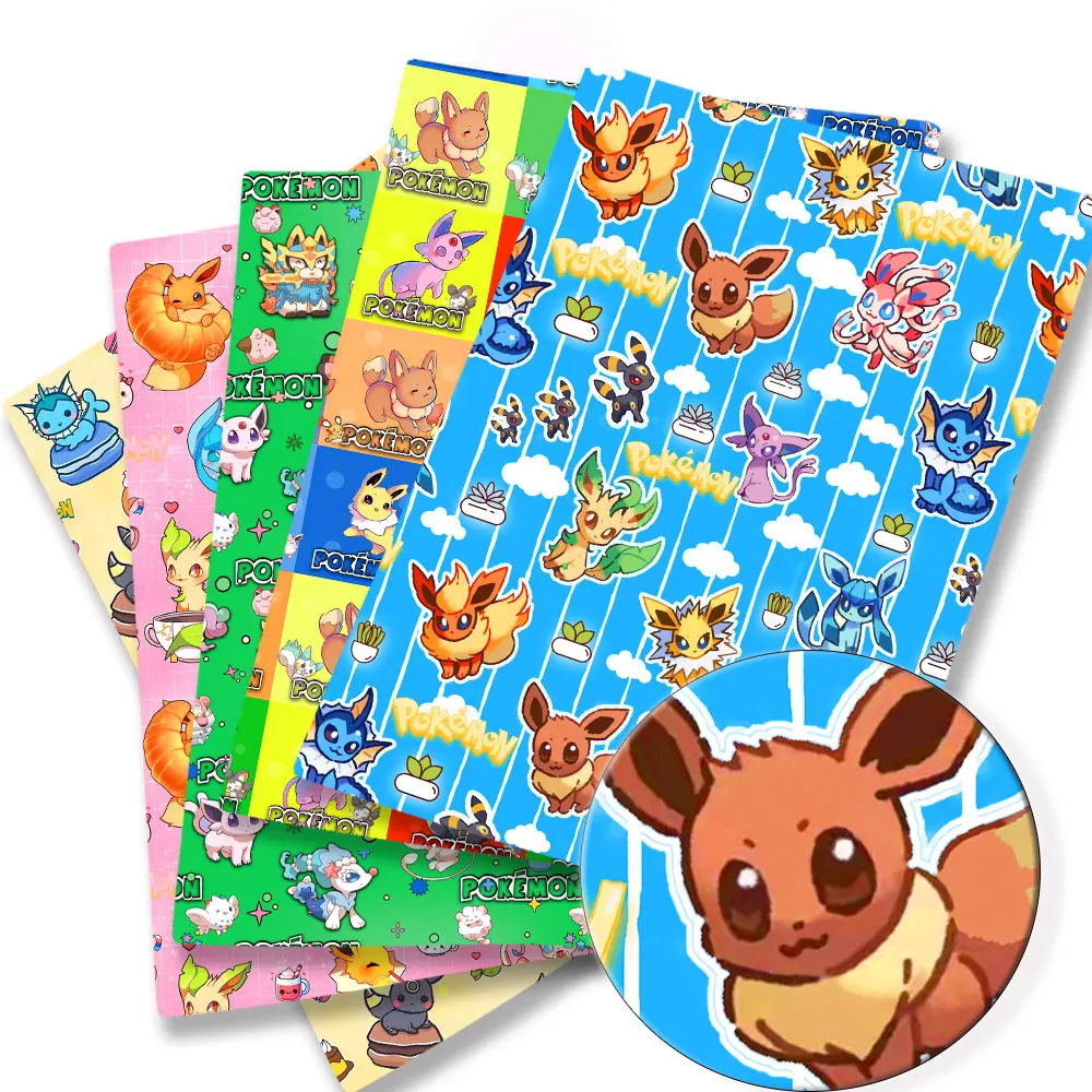 Baby Products For 1 Year Old - Pokemon Cartoon Fabric140*50cm Handmade Sewing Patchwork