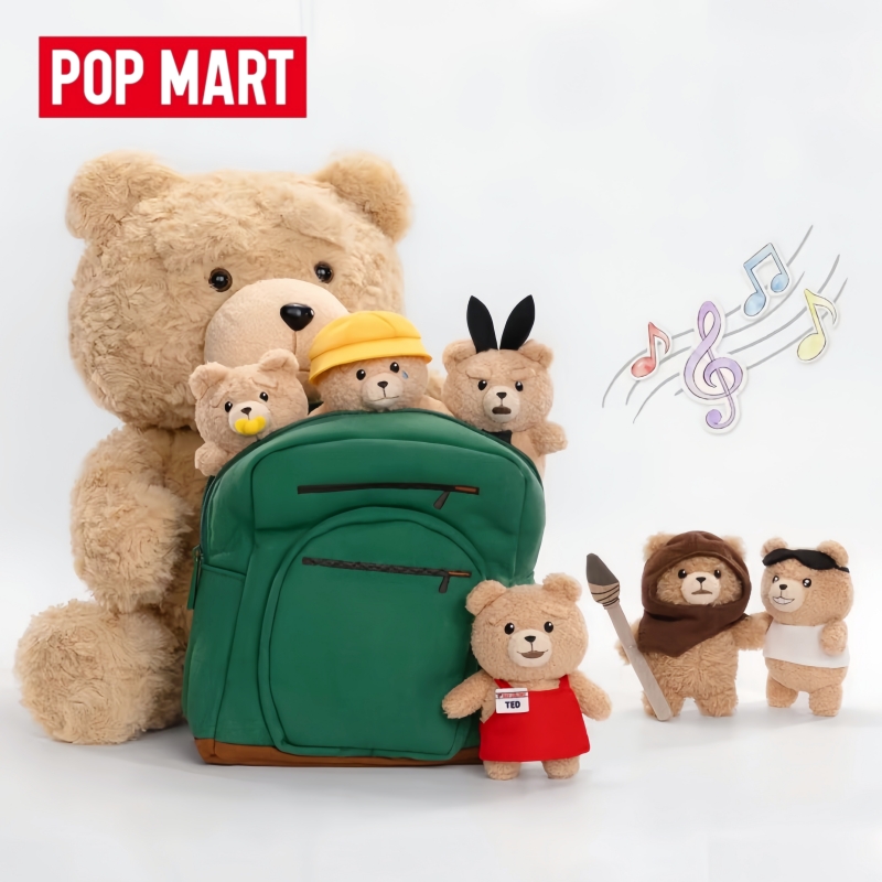 Baby Products Toys - Genuine Hot Selling Stock Popmart Gong