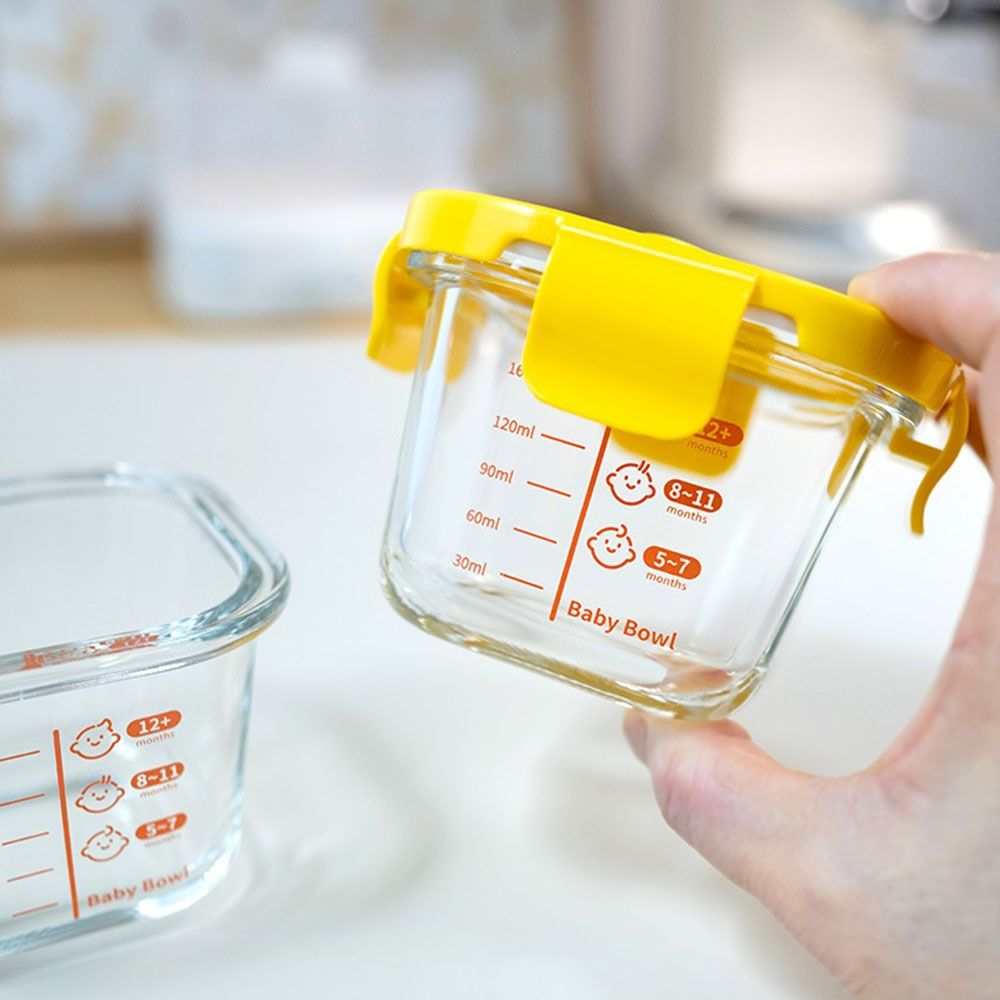 Baby Food Storage Jar - 170ml Baby Food Storage Jar Glass