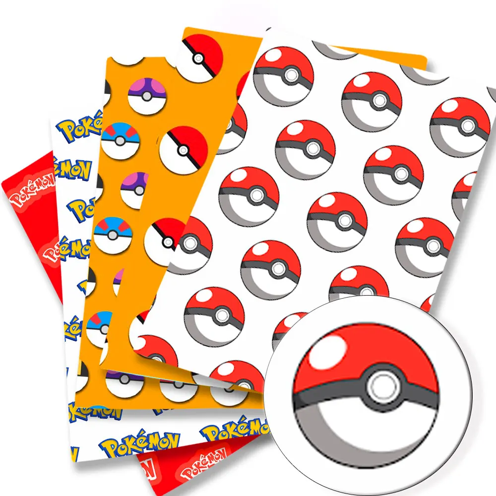 Baby Products For 1 Year Old - Pokemon Cartoon Fabric140*50cm Handmade Sewing Patchwork
