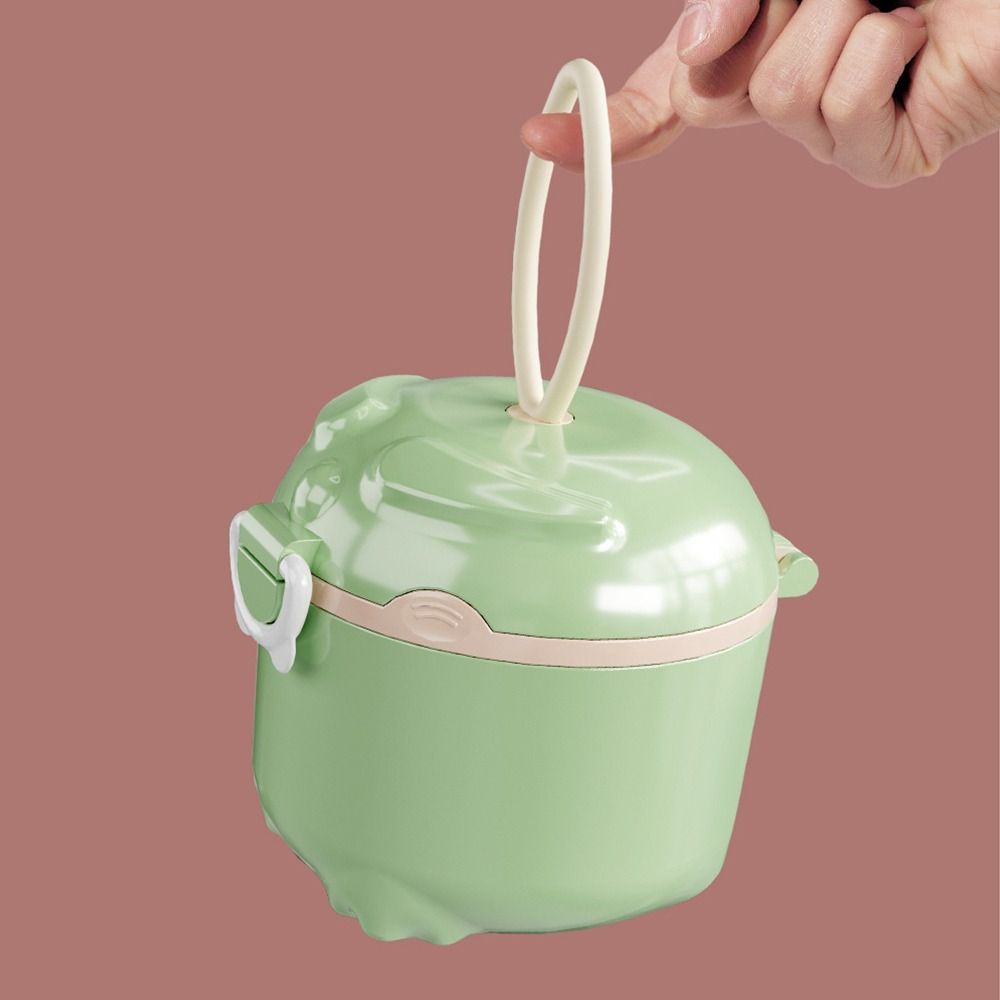 Baby Food Storage Jar - Spoon Milk Powder Feeding Lunch Box