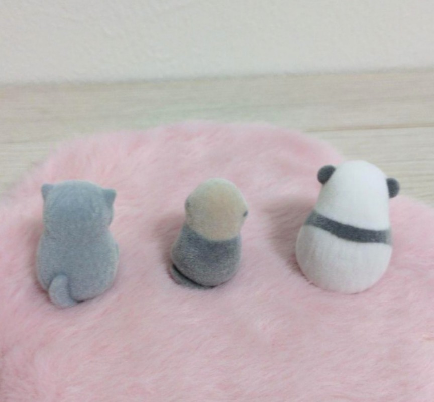 Original capsule toys cute Fuw - огляд і ціна Baby Products Rabbit