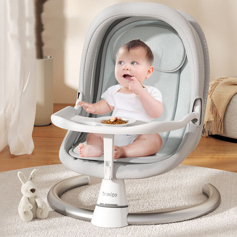 Baby Electric Rocking Chair Ne - огляд і ціна Baby Swing Bouncer