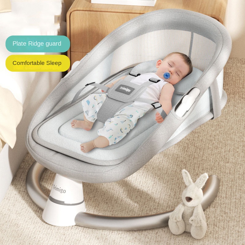 Baby Electric Rocking Chair Ne - огляд і ціна Baby Swing Bouncer