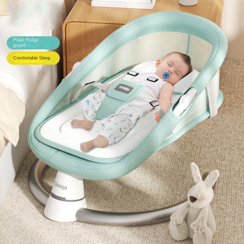 Baby Electric Rocking Chair Ne - огляд і ціна Baby Swing Bouncer