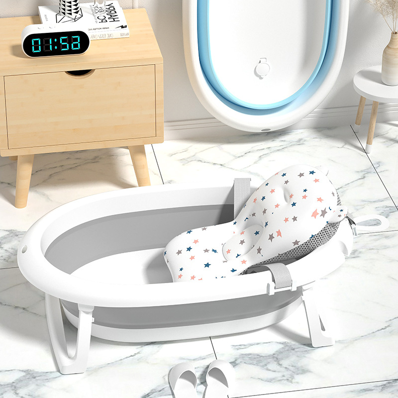 Baby digital temperature sensi - огляд і ціна Baby Bath Tub Foldable