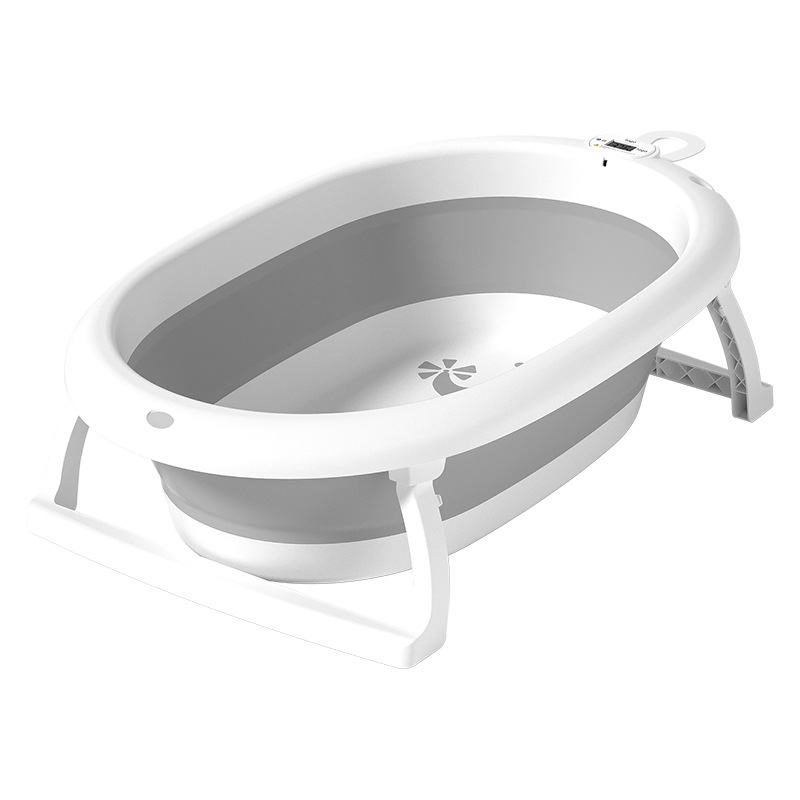 Baby digital temperature sensi - огляд і ціна Baby Bath Tub Foldable