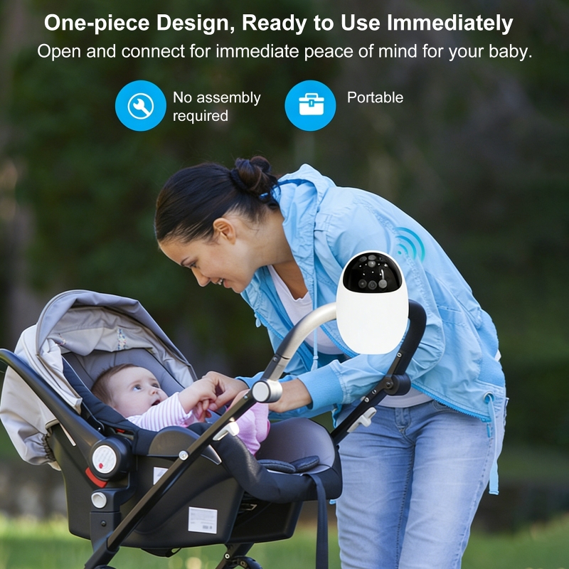 Portable Outdoor Baby Stroller - огляд і ціна Baby Swing Bouncer