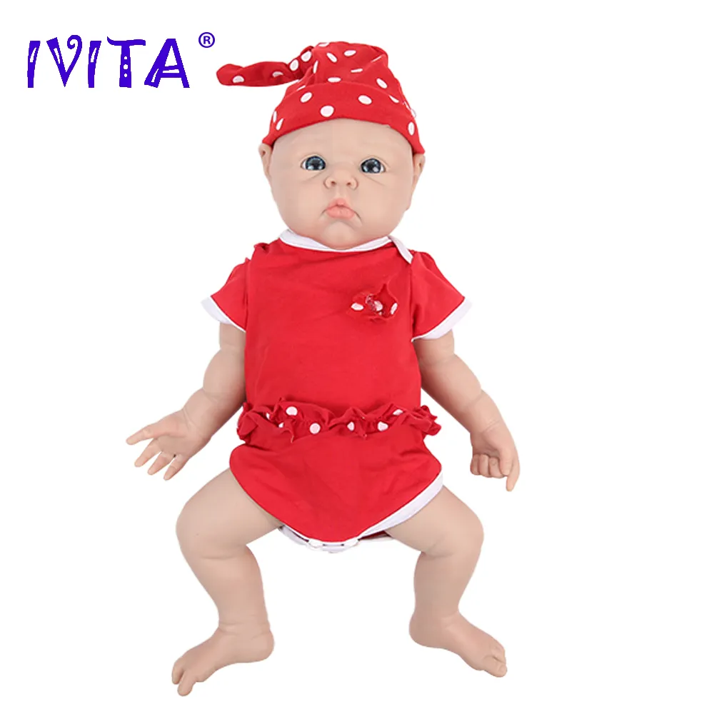 IVITA 100% Silicone Reborn Bab - огляд і ціна Baby Products Wholesale