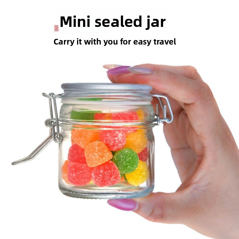 Food Grade Glass Storage Jar M - огляд і ціна Baby Food Storage Jar