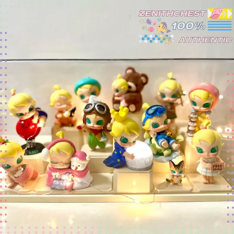Authentic POP MART Baby Molly  - огляд і ціна Baby Products In