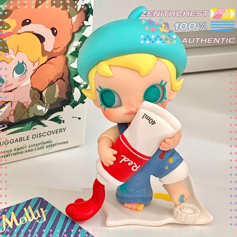 Authentic POP MART Baby Molly  - огляд і ціна Baby Products In
