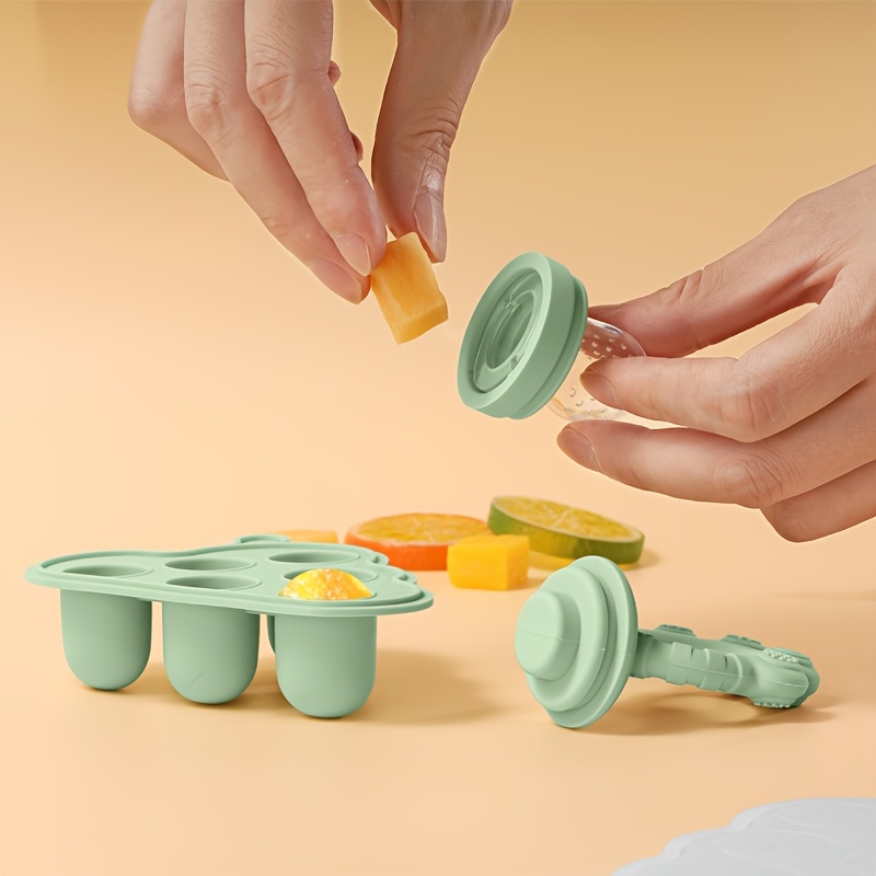 2pcs/1pc Mini-Baby Fruit Veget - огляд і ціна Baby Food Storage Jar