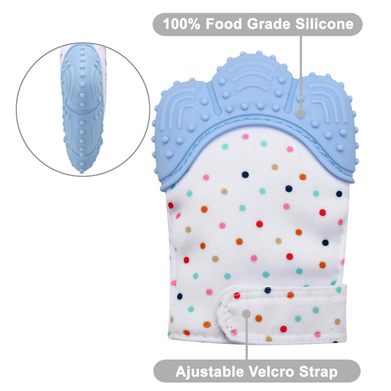 Smoothing Baby Teething Mitten - огляд і ціна Teething Mitten Baby