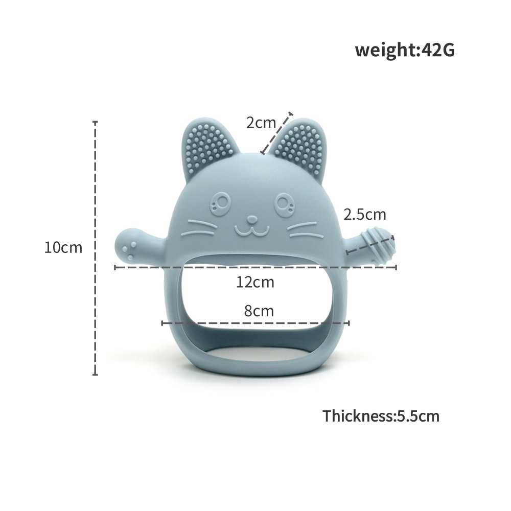 Personalized Baby Teether Cust - огляд і ціна Teething Mitten Baby
