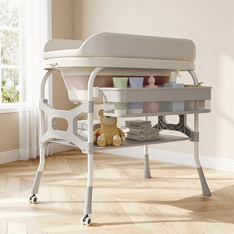 Babyfond 3-in-1 Diaper Table B - огляд і ціна Baby Bath Tub Foldable