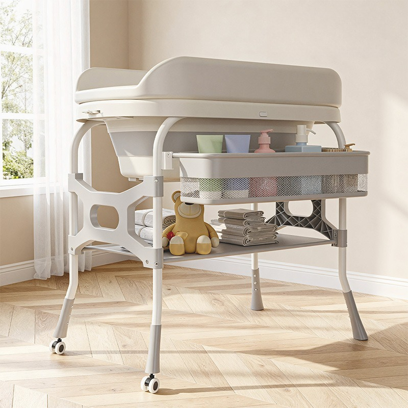 Babyfond 3-in-1 Diaper Table B - огляд і ціна Baby Bath Tub Foldable