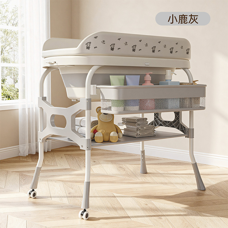 Babyfond 3-in-1 Diaper Table B - огляд і ціна Baby Bath Tub Foldable
