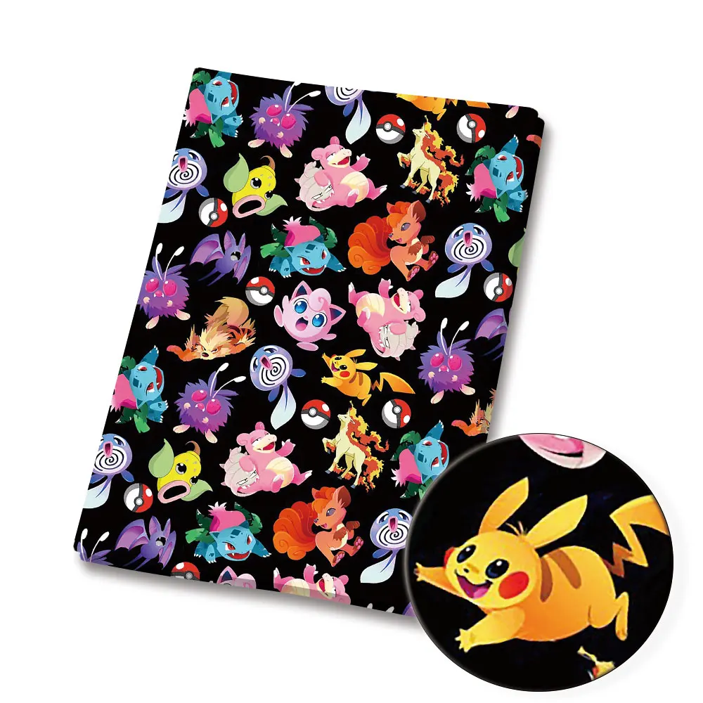 Pokemon Cartoon Fabric140*50cm - огляд і ціна Baby Products For 1 Year Old