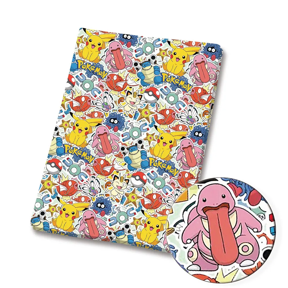 Pokemon Cartoon Fabric140*50cm - огляд і ціна Baby Products For 1 Year Old