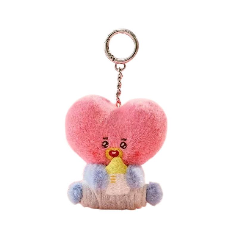 New BTS Keychain Baby Series C - огляд і ціна Baby Products In