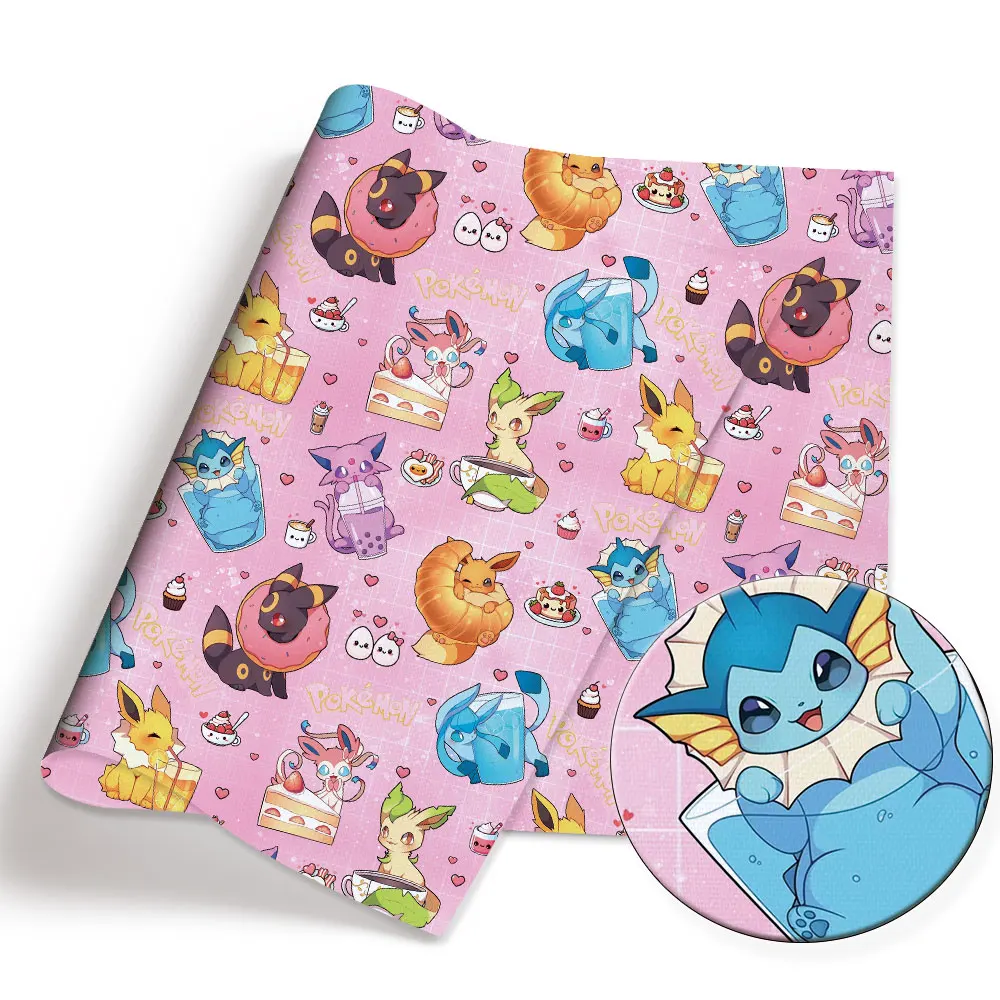 Pokemon Cartoon Fabric140*50cm - огляд і ціна Baby Products For 1 Year Old