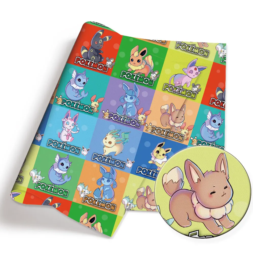Pokemon Cartoon Fabric140*50cm - огляд і ціна Baby Products For 1 Year Old