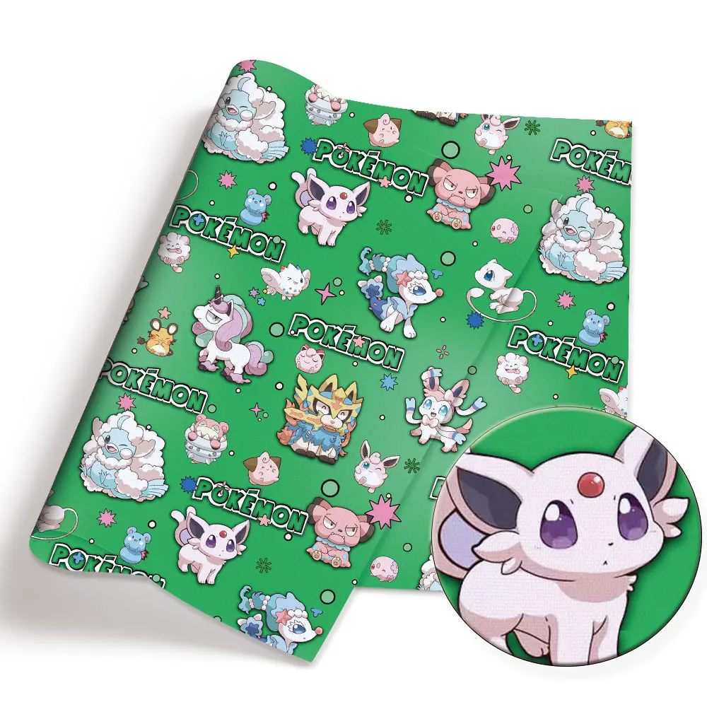 Pokemon Cartoon Fabric140*50cm - огляд і ціна Baby Products For 1 Year Old