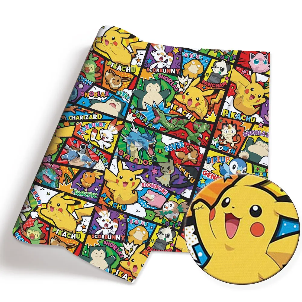 Pokemon Cartoon Fabric140*50cm - огляд і ціна Baby Products For 1 Year Old