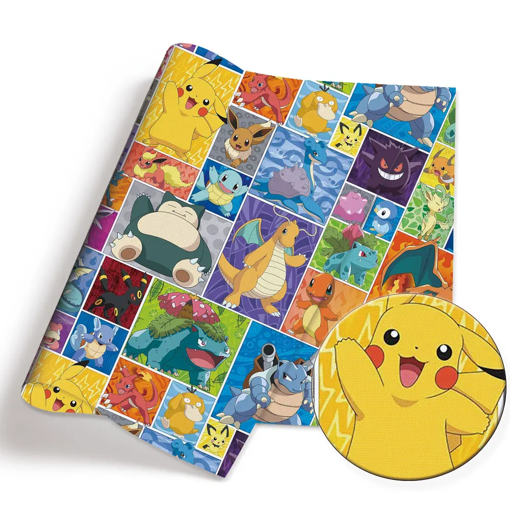 Pokemon Cartoon Fabric140*50cm - огляд і ціна Baby Products For 1 Year Old