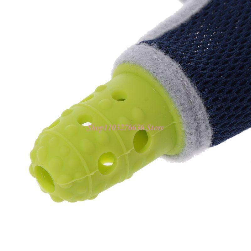 R6FD Nontoxic Silicone Baby Ki - огляд і ціна Teething Mitten Baby