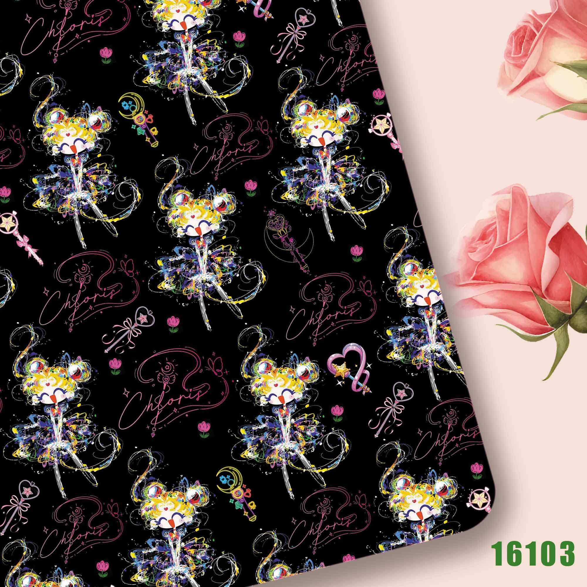 Cartoon Fabric Hot DIY140*50cm - огляд і ціна Baby Products For 1 Year Old