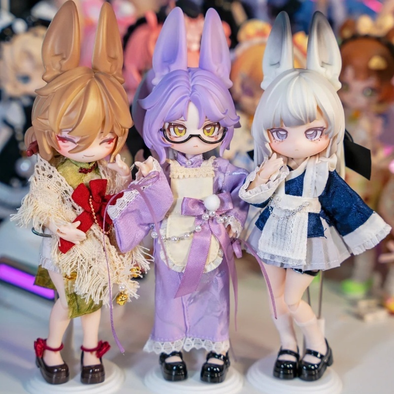 Inedible Doll Blind Box Jumpin - огляд і ціна Baby Products Rabbit