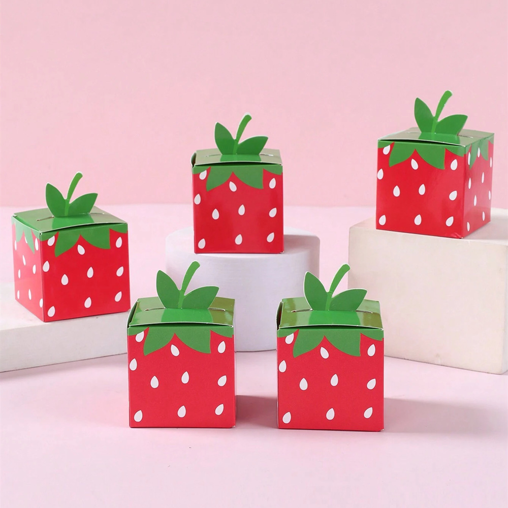 10Pcs Sweet Fruit Strawberry T - огляд і ціна Baby Products Pack
