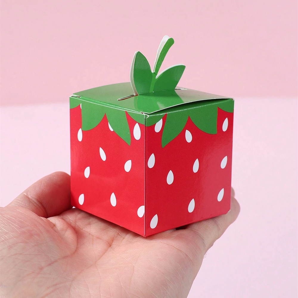 10Pcs Sweet Fruit Strawberry T - огляд і ціна Baby Products Pack