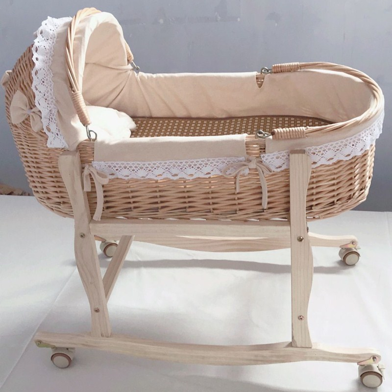 Swing 9C Newborn Cradle Rattan - огляд і ціна Baby Swing Bouncer