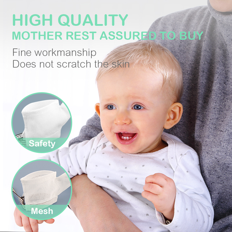 Baby Anti-eating Hand Gloves B - огляд і ціна Teething Mitten Baby