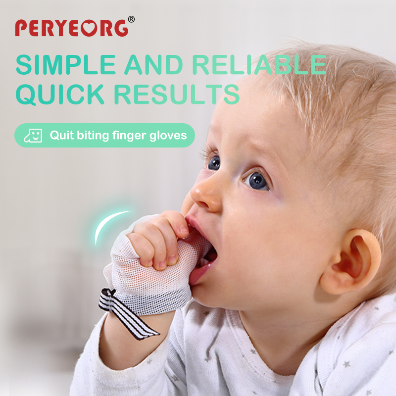 Baby Anti-eating Hand Gloves B - огляд і ціна Teething Mitten Baby