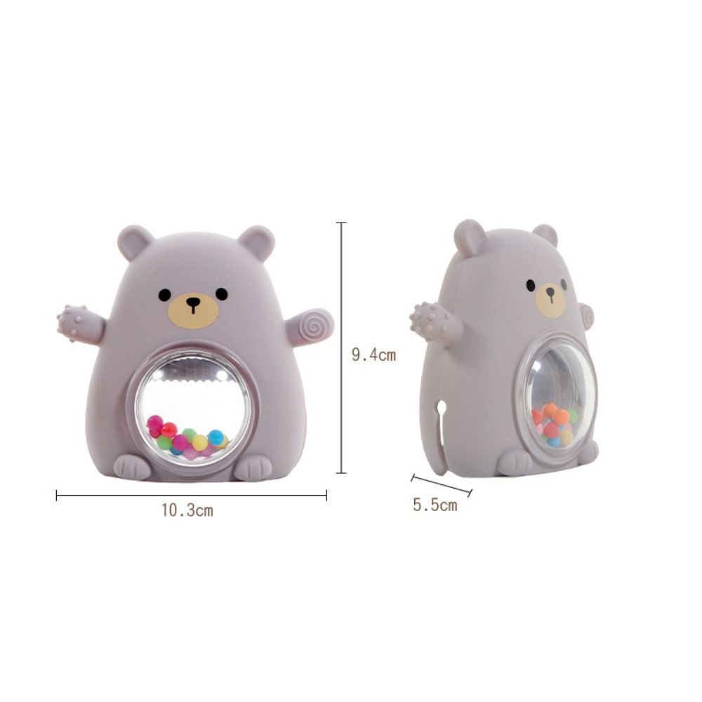 Portable Cute Bear Shape Baby  - огляд і ціна Teething Mitten Baby