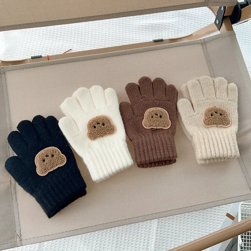 3-7Y Baby Cartoon Bear Mittens - огляд і ціна Teething Mitten Baby
