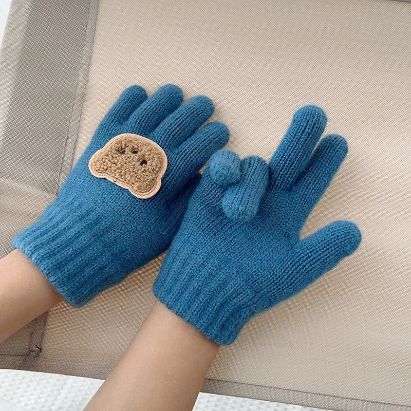 3-7Y Baby Cartoon Bear Mittens - огляд і ціна Teething Mitten Baby
