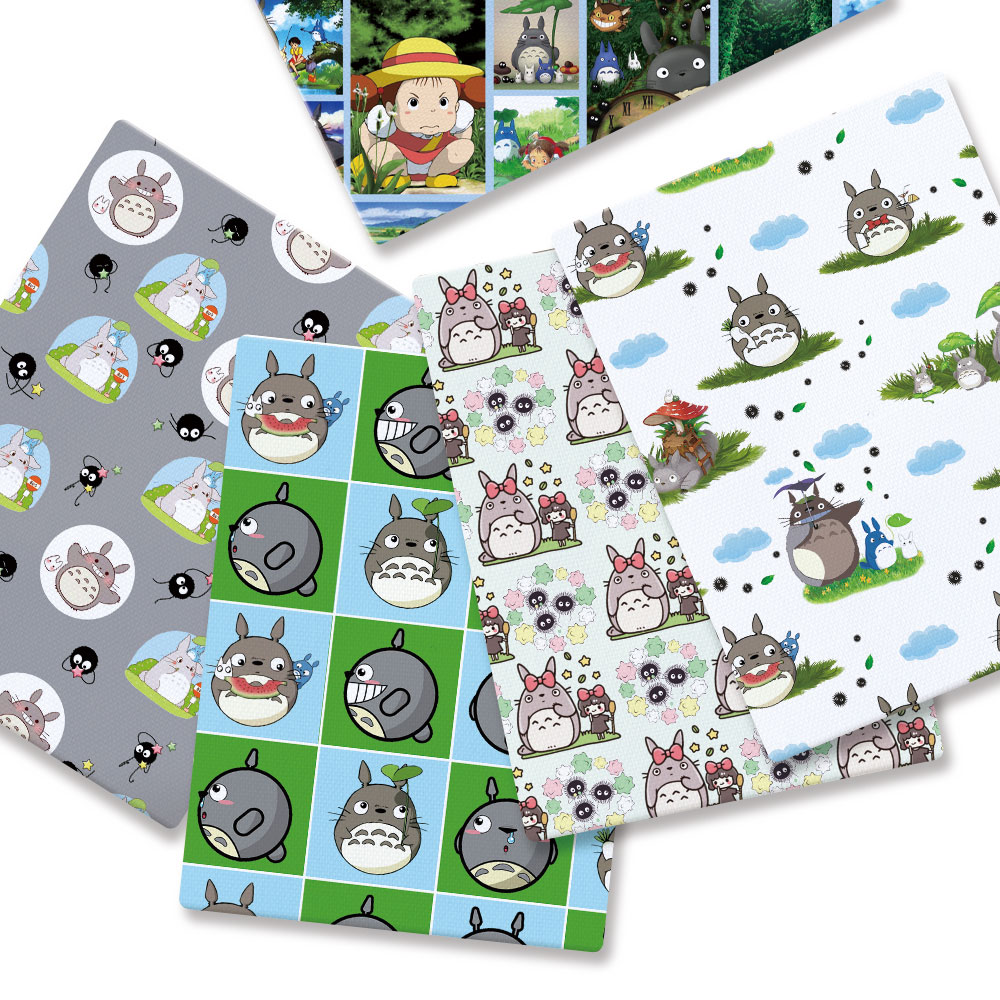 Cartoon Fabric Hot DIY140*50cm - огляд і ціна Baby Products For 1 Year Old