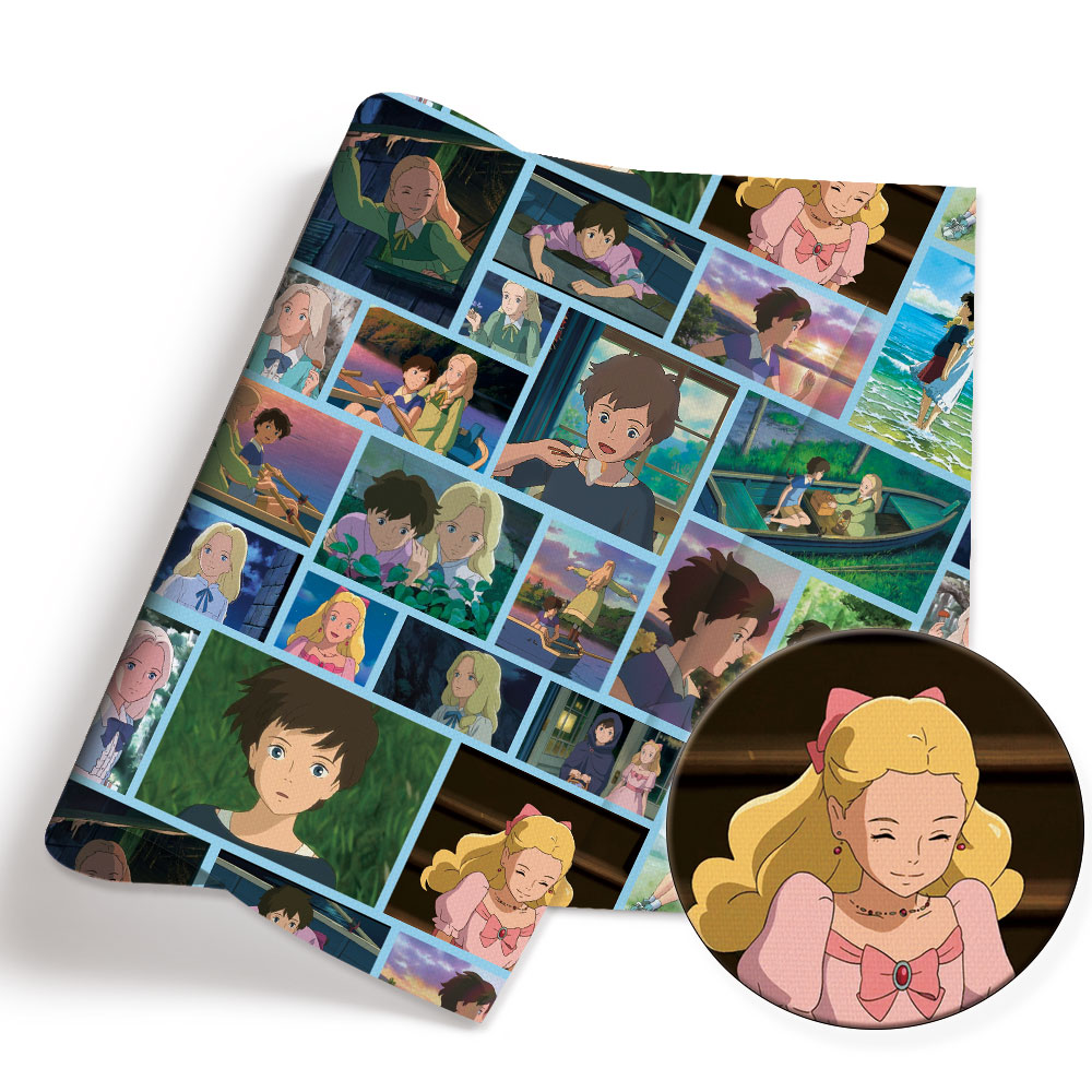 Cartoon Fabric Hot DIY140*50cm - огляд і ціна Baby Products For 1 Year Old