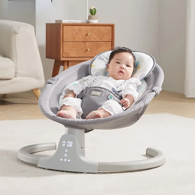 Bluetooth Music Rocker Electri - огляд і ціна Baby Swing Bouncer