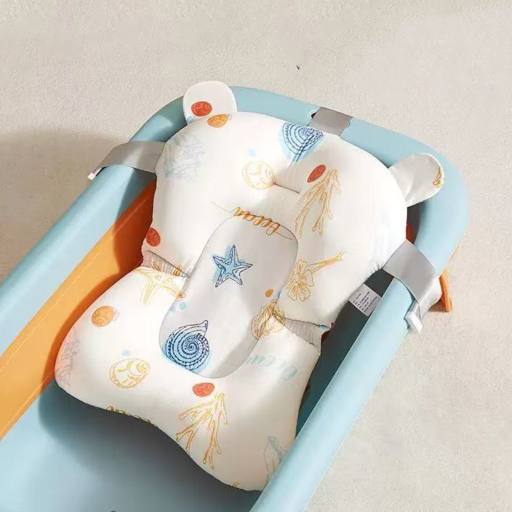 Baby Bath Seat Support Mat Inf - огляд і ціна Baby Bath Tub Foldable