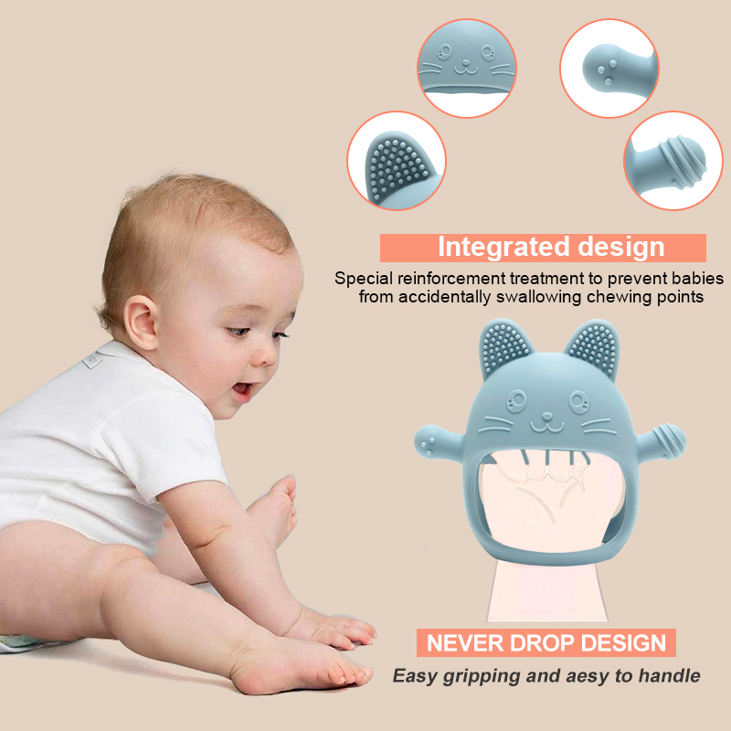 TYRY.HU Baby Teething Mittens  - огляд і ціна Teething Mitten Baby
