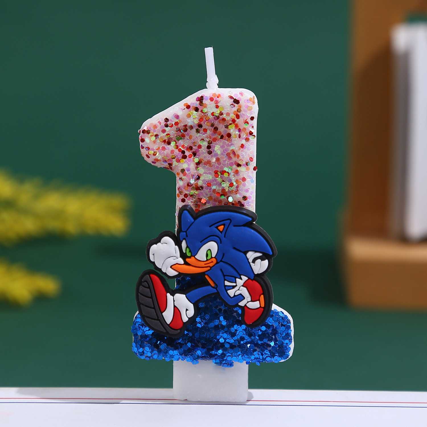 Blue Sonices Candle 0-9 Number - огляд і ціна Baby Products For 1 Year Old
